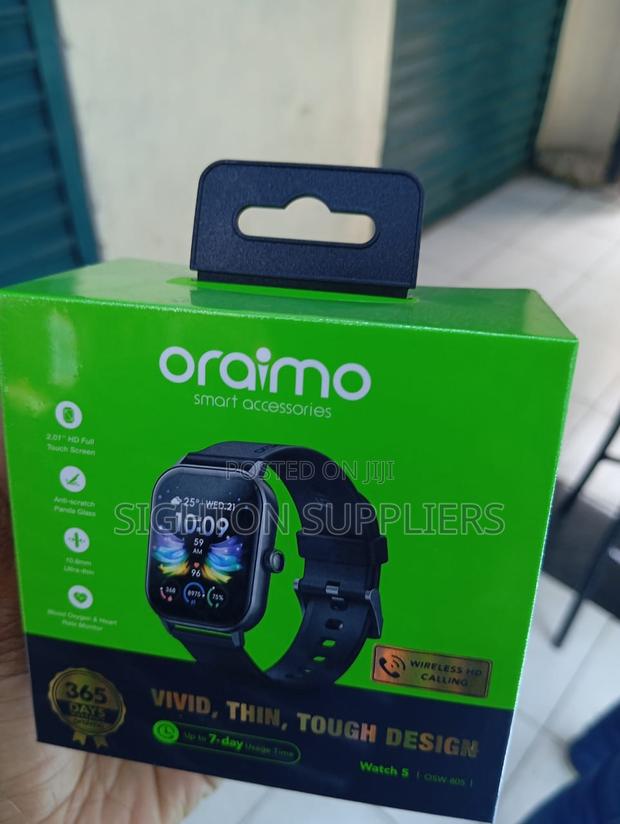 Oraimo Smartwatch 5 Osw-805 - thumbnail 3