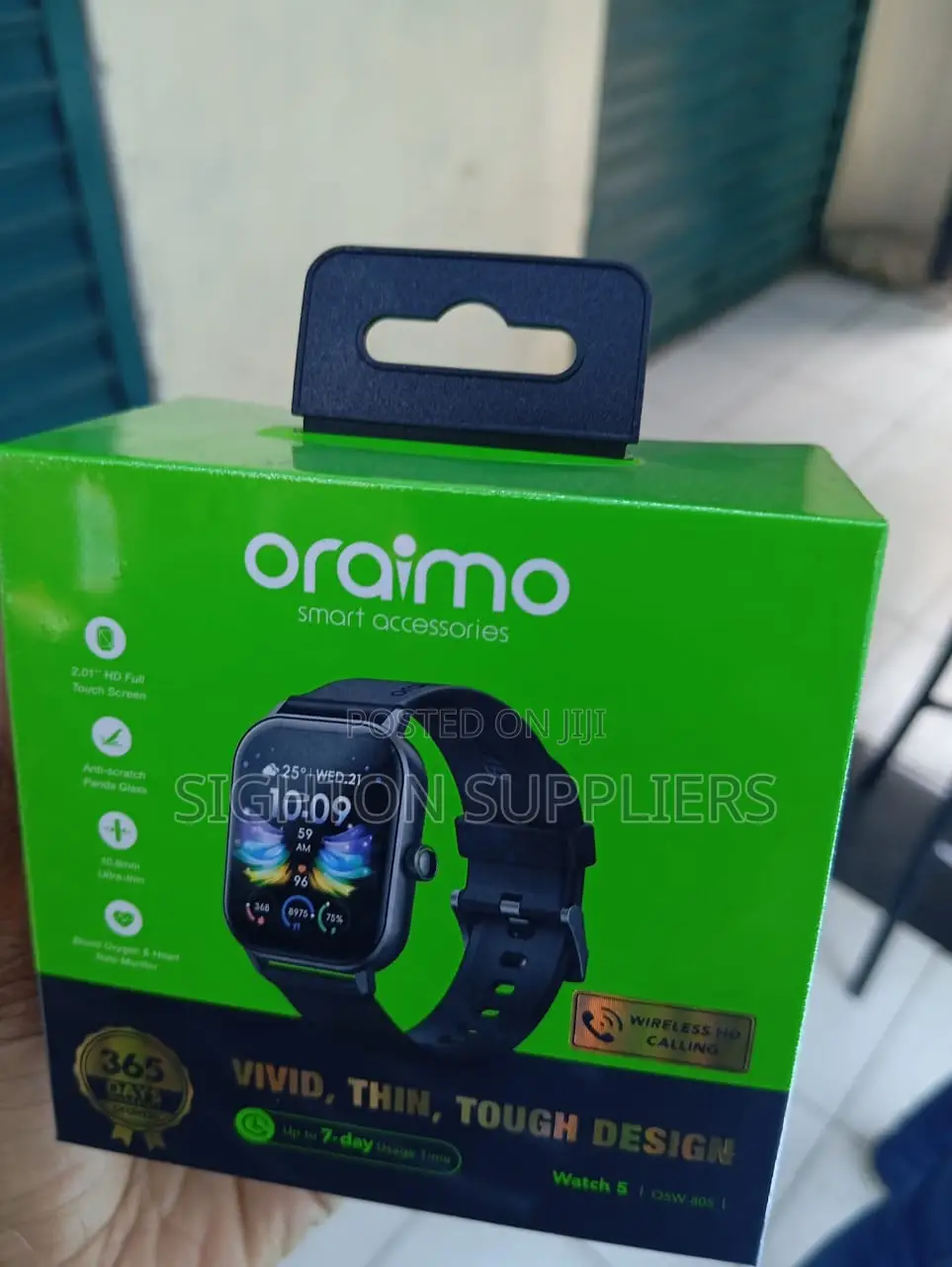Oraimo Smartwatch 5 Osw-805