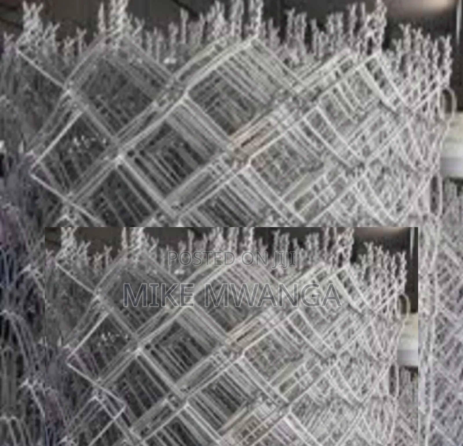 8ft Chain Link, 50x50, 12.5gauge