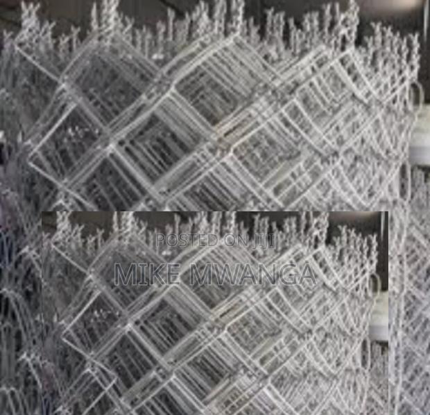 8ft Chain Link, 50x50, 12.5gauge