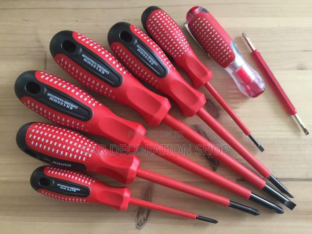 Electrical 7pcs Insulated Screwdriver - thumbnail 3