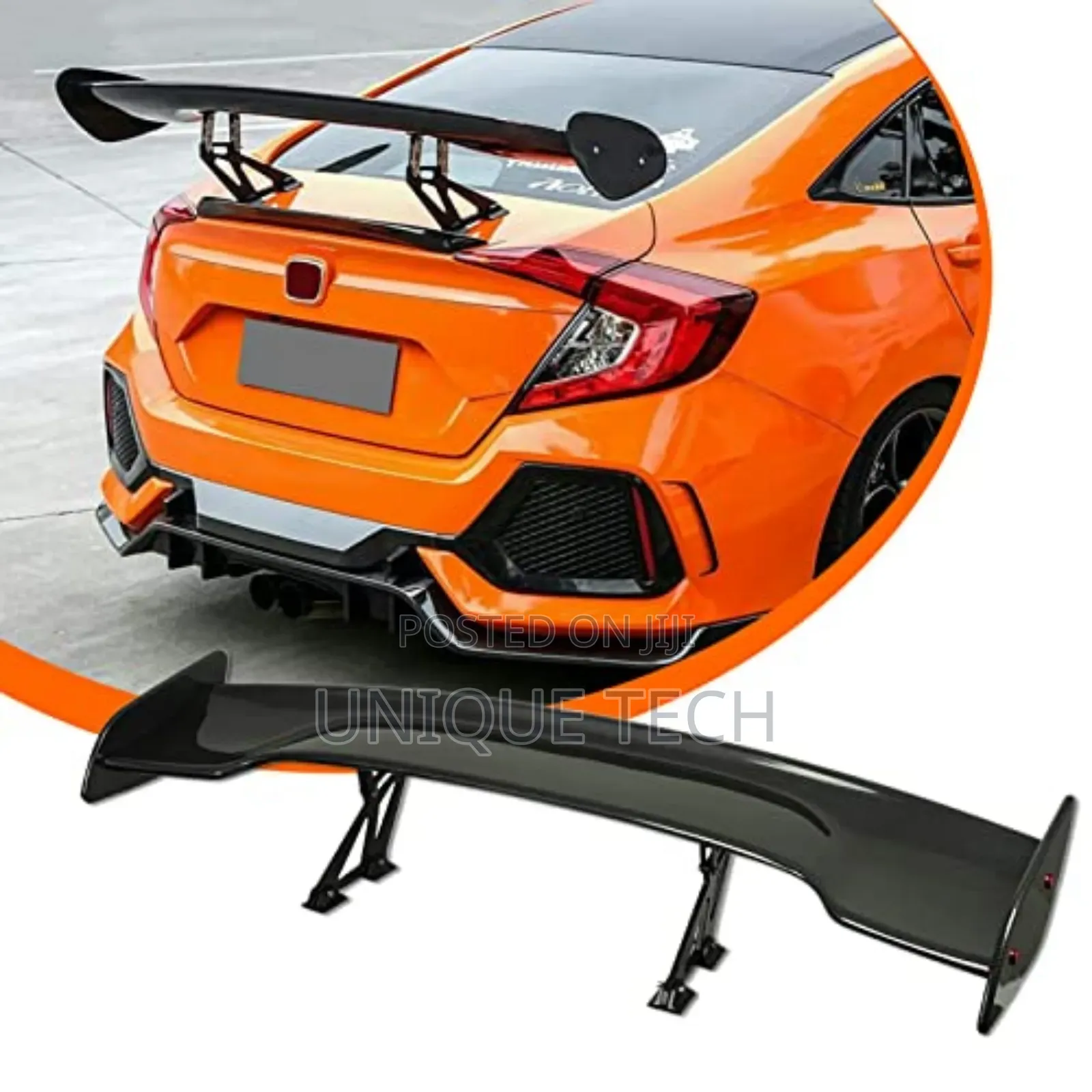 Universal Carbon Fiber Gt Spoiler/Rear Spoiler