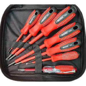 7pcs Ruike Insulated Screwdriver Set With Bag - thumbnail 2