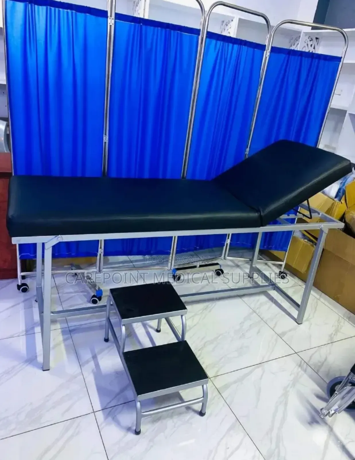 Step Stool, Couch and Ward Screen