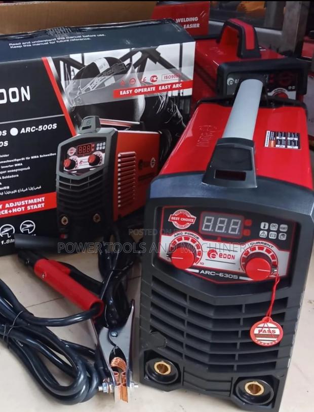 Edon Arc 630 Welding Machine - main view