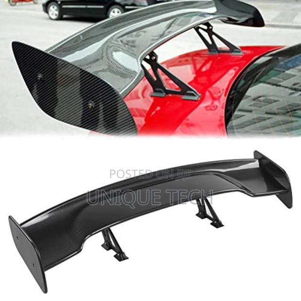 Aerodynamic Racing Spoiler – Carbon Fiber Build