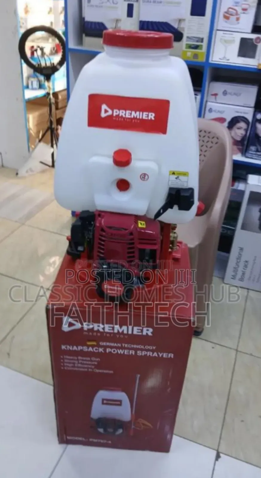 25litres Premier Knapsack Engine Sprayer