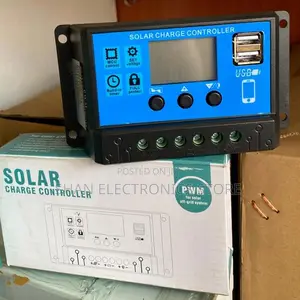 12v/24v Auto Solar Charge Controller 30a PWM