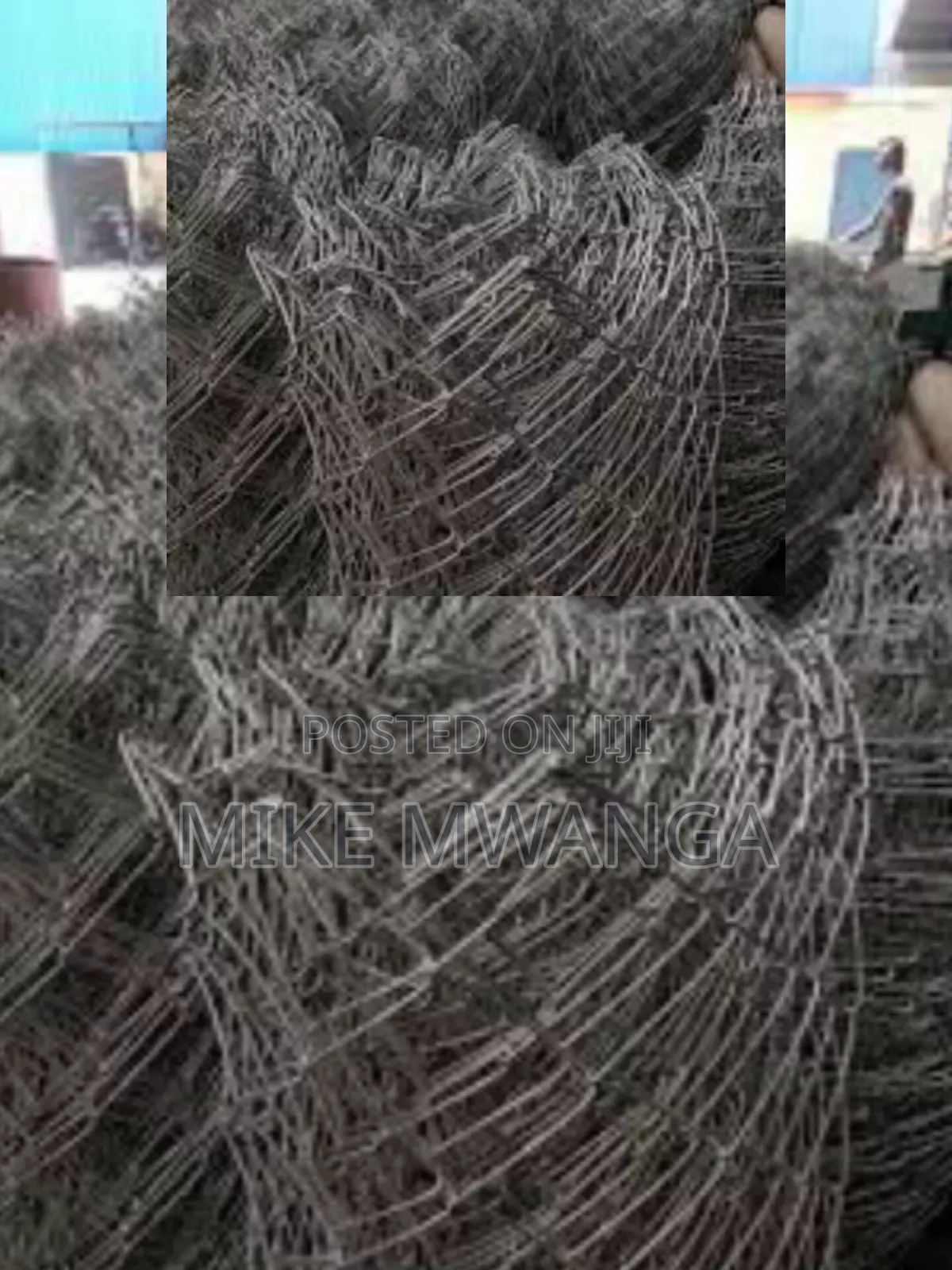 Fencing Chain Link, 8ft, 12.5g, 50x50 Wire