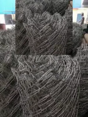 Fencing Chain Link, 8ft, 12.5g, 50x50 Wire