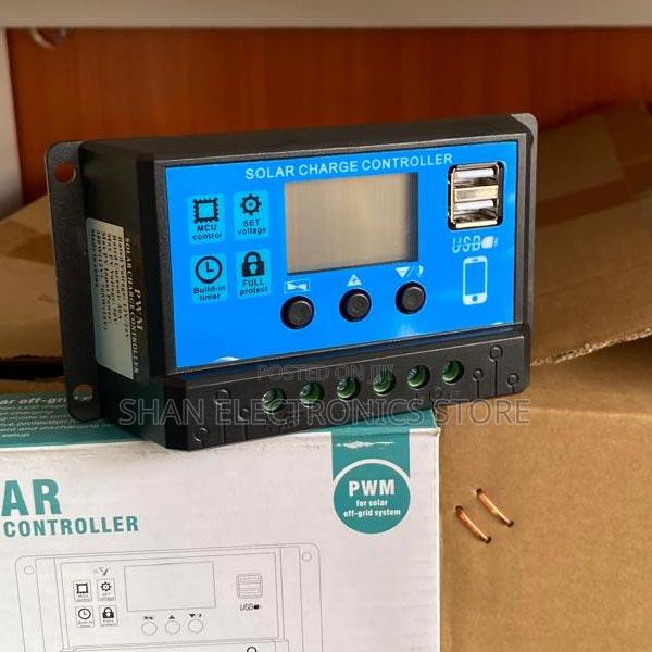30a PWM Solar Charge Controller 12v 24v Battery Available - main view