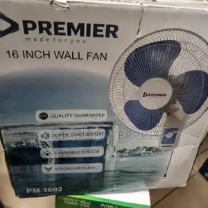Premier Wall Fan 16"