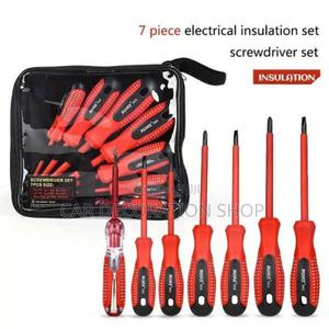 7pcs Professional Powerful Magnetic Insulated Screwdriver - thumbnail 2