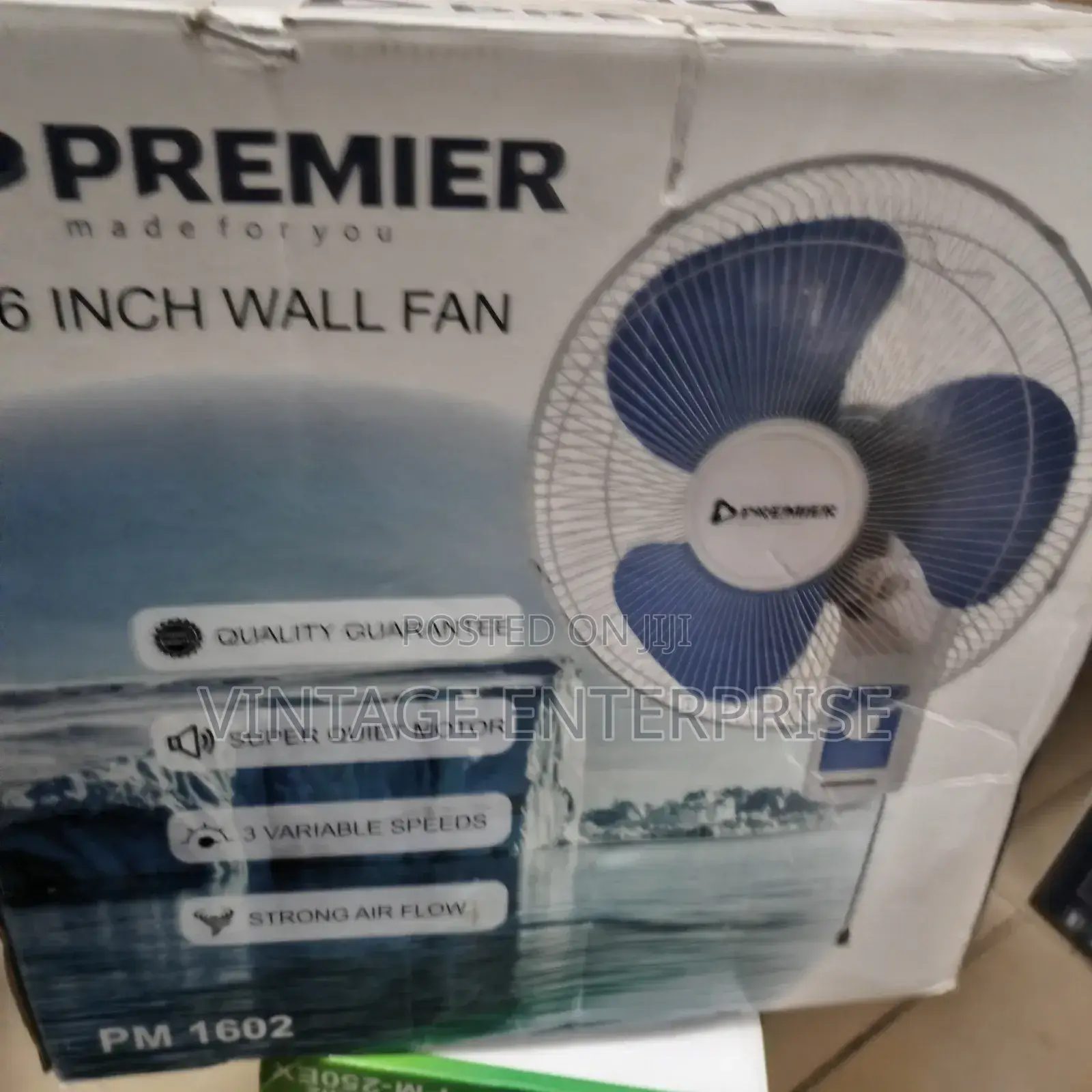 Premier Wall Fan 16 Inches
