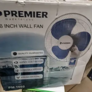 Premier Wall Fan 16 Inches
