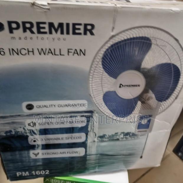Premier Wall Fan 16 Inches