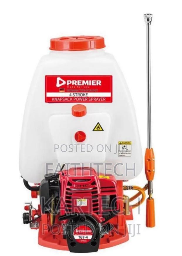 25litres Premier Knapsack Engine Sprayer 4stroke - main view