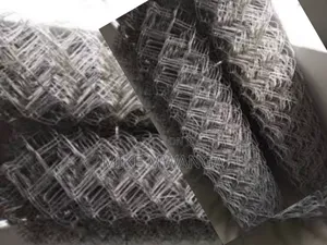 10ft Height Chain Link, 12.5g, 50x50