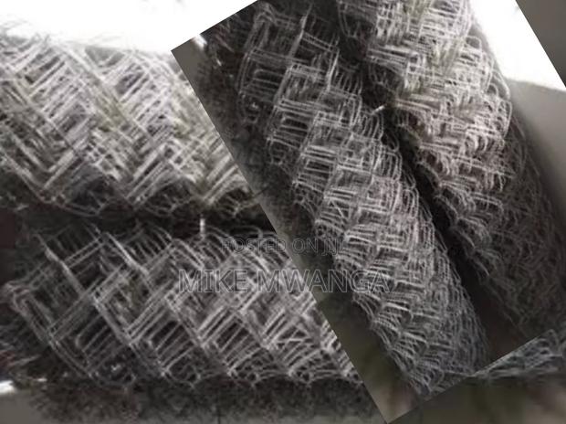 10ft Height Chain Link, 12.5g, 50x50