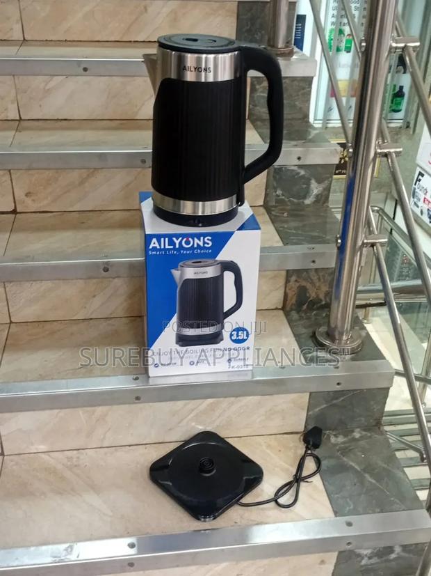 Ailyons Fk-0318 Stainless Steel 3.5l Electric Kettle - main view