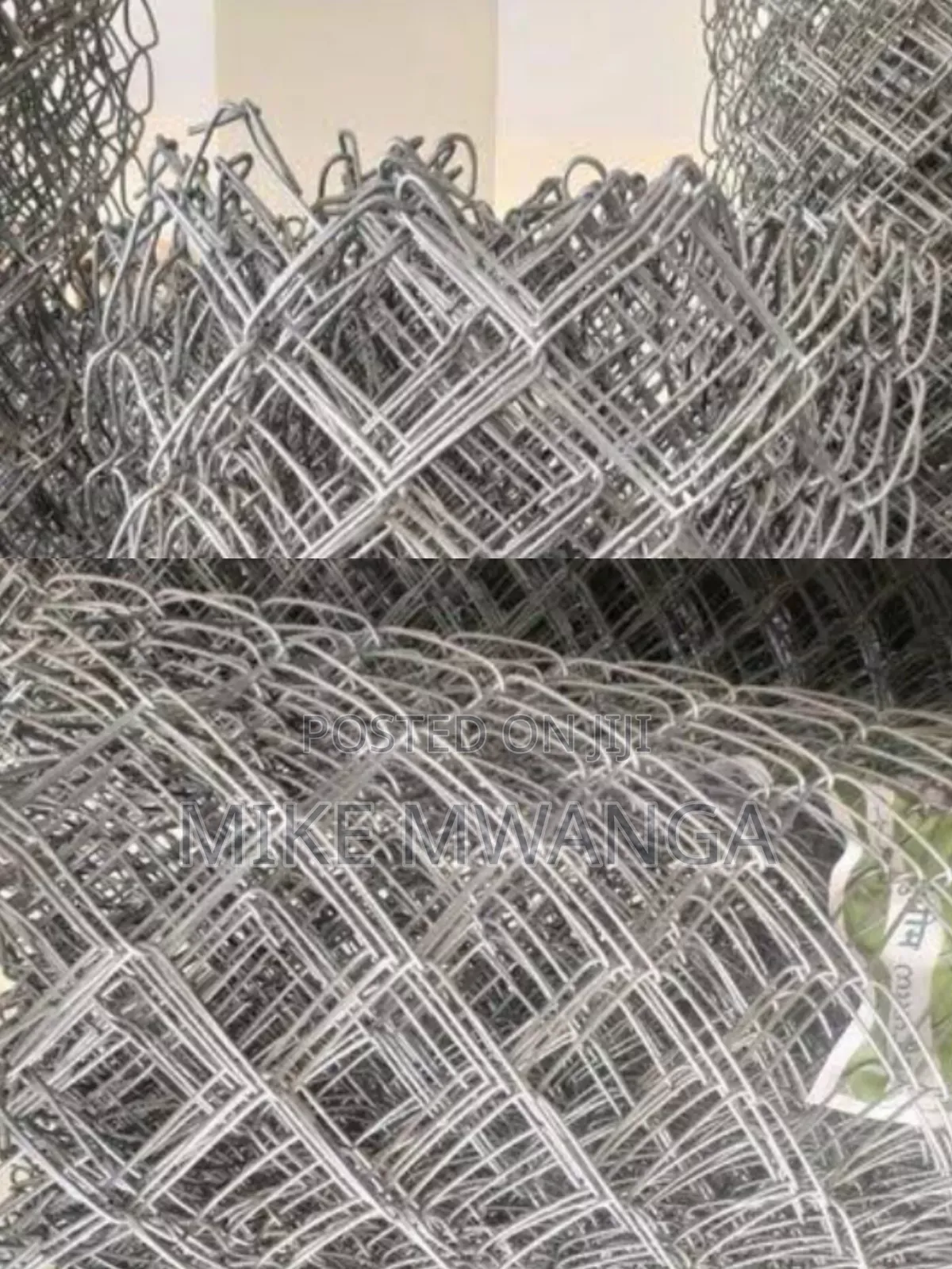 Fence Wire, Chain Link, 10ft, 12.5g, 50x50
