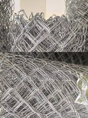 Fence Wire, Chain Link, 10ft, 12.5g, 50x50