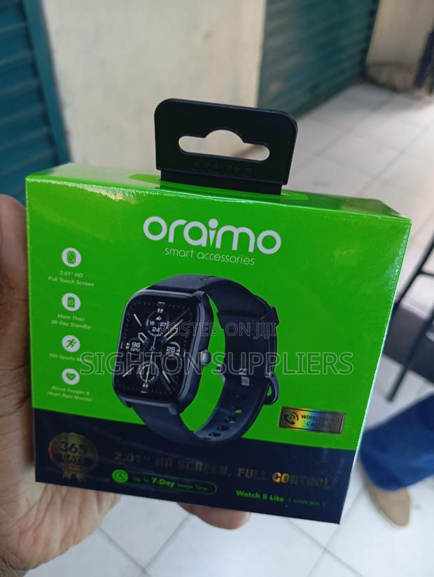 Oraimo Watch 5 Lite Smart Watch Osw-804 - thumbnail 3