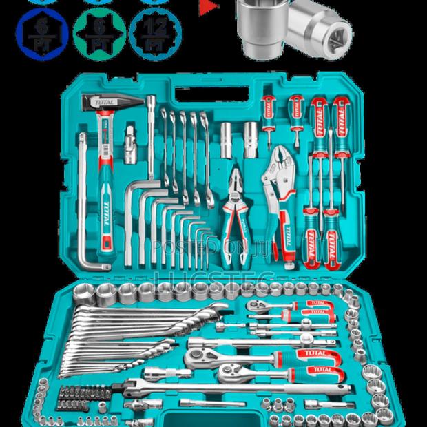 Total 142-piece Combination Tools Set - thumbnail 2