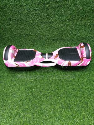 Off - Road Pink Camouflage Hoverboard - thumbnail 2