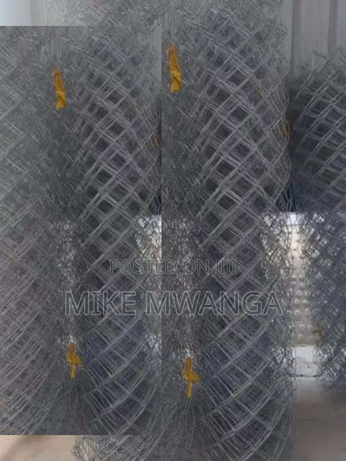 10ft High Chain Link, Mesh, 12.5g,50x50