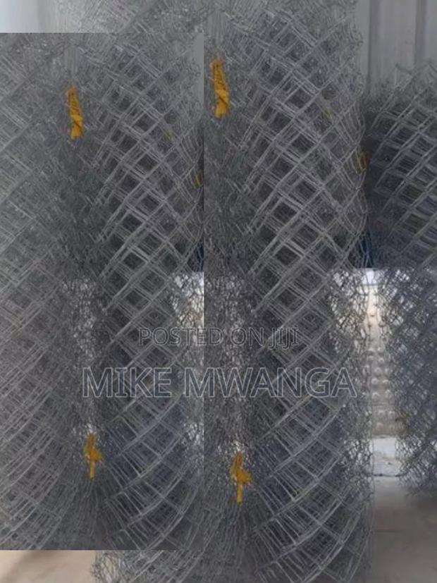 10ft High Chain Link, Mesh, 12.5g,50x50