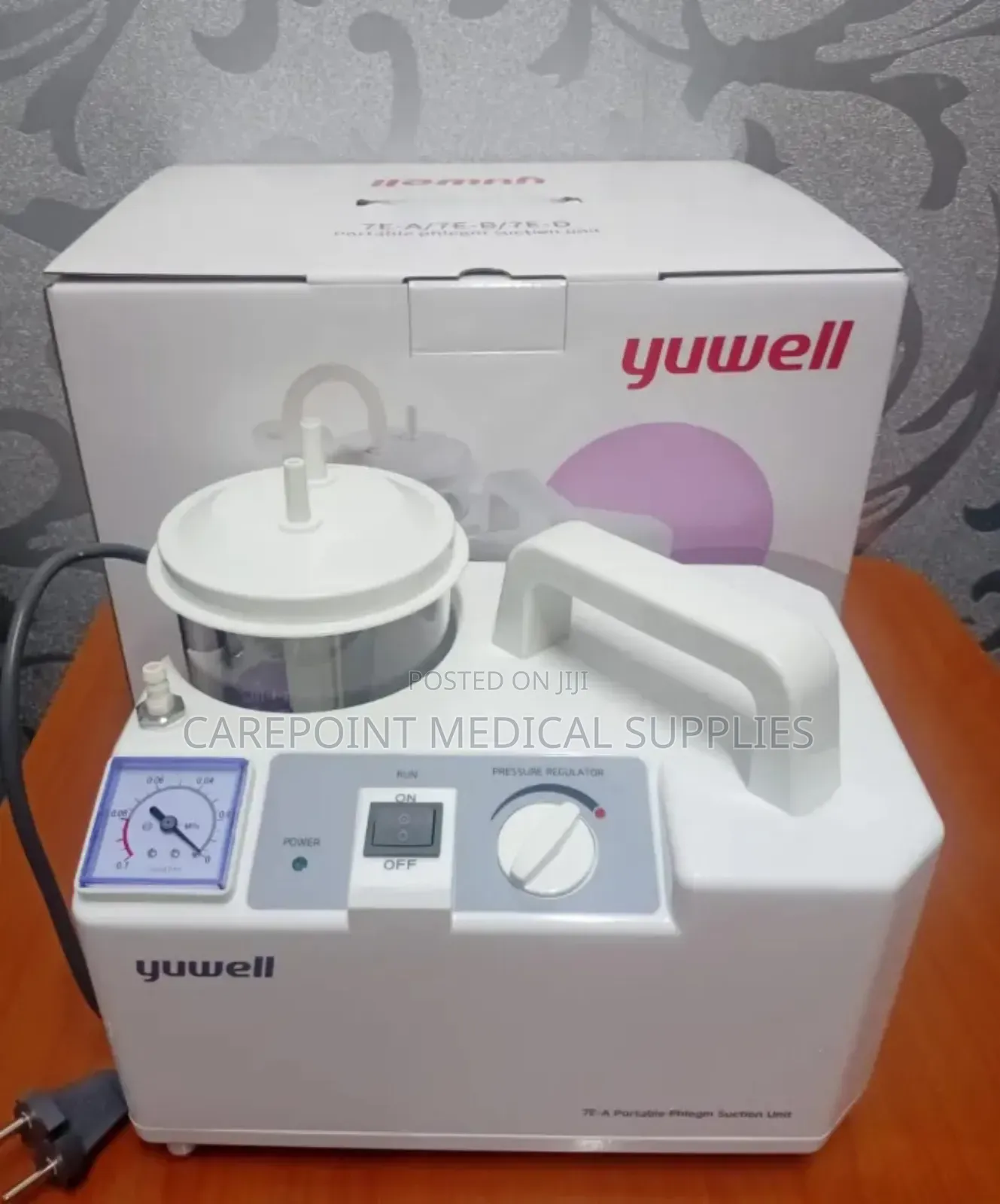 Yuwell Suction Machine One Jar