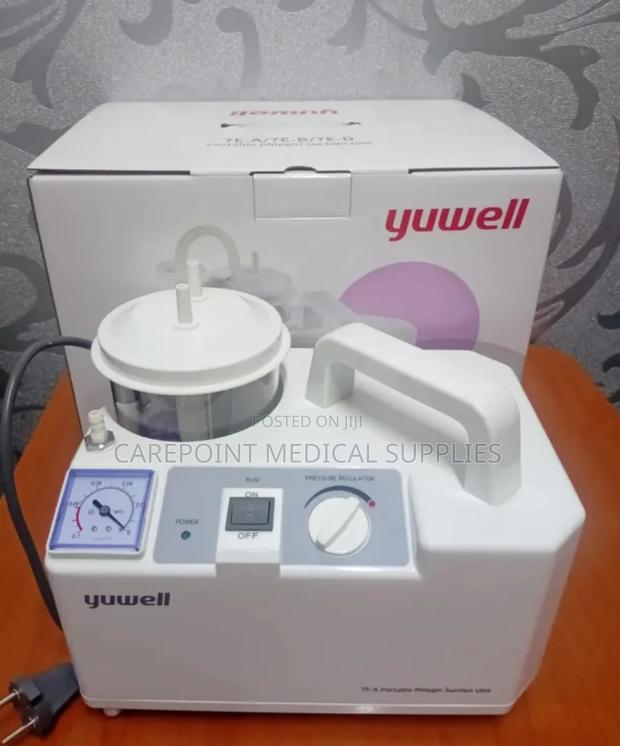 Yuwell Suction Machine One Jar - main view