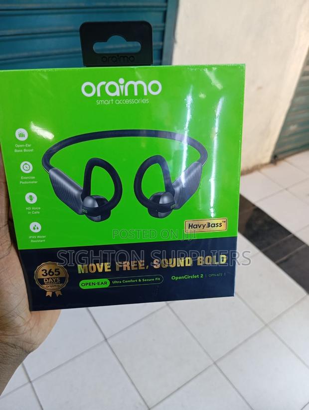 Oraimo Opencirclet 2 - main view