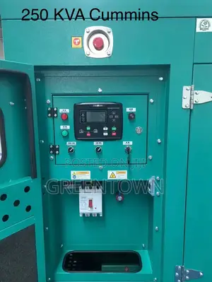 250 Kva Cummins Silent Diesel Generator – Brand New