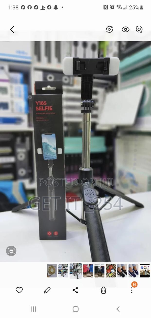 Tripod Phone Holder - thumbnail 2