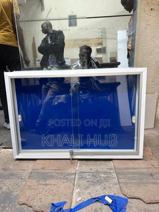 Lockable Push Pin Board Lockable Pin Noticeboard - main view