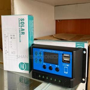 Dual Usb Port Solar Charge Controller,12v/24v 30a Adjustable - thumbnail 2