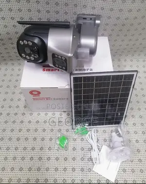 Reliable View 4g PTZ Solar Camera V380 Pro Dual Lens