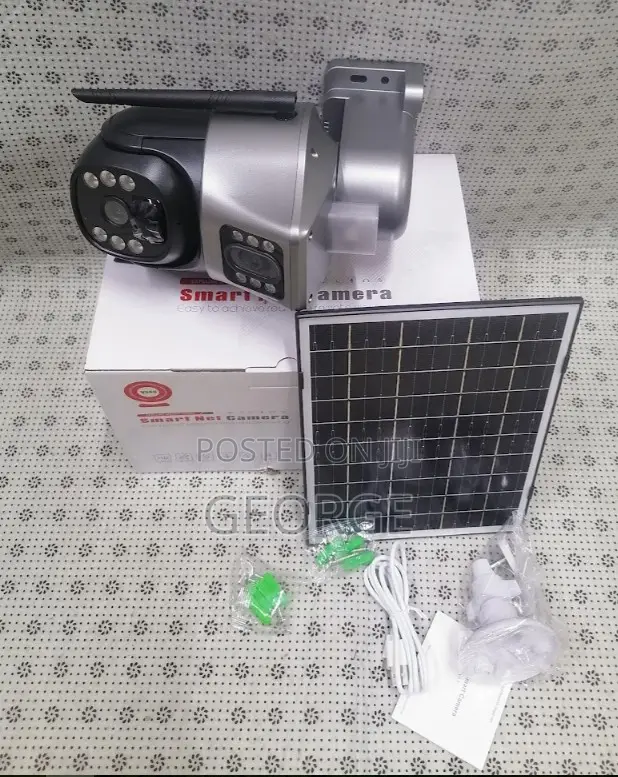 Reliable View 4g PTZ Solar Camera V380 Pro Dual Lens