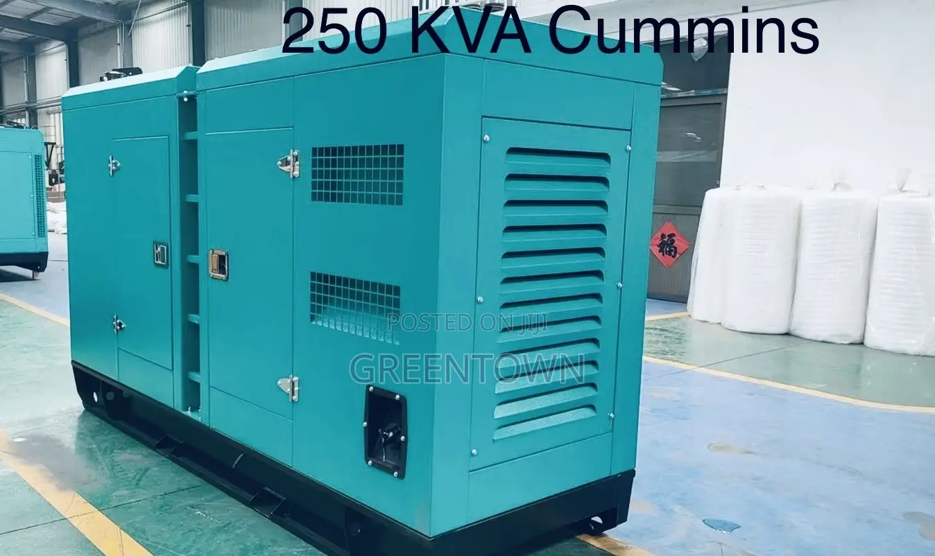250 Kva Cummins Silent Diesel Generator – Brand New