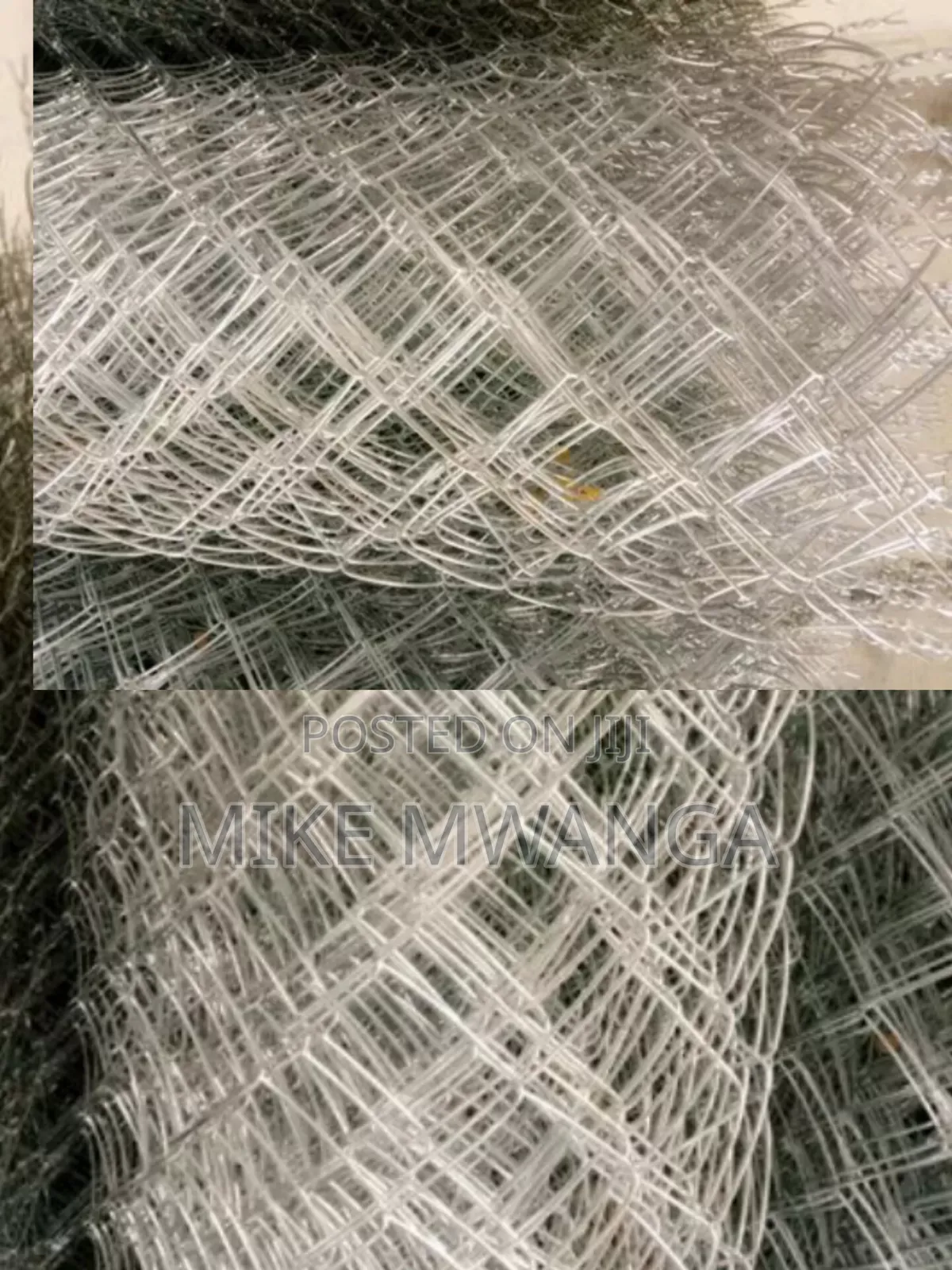 Galvanized Chain Link, 50x50,11g,7ft Mesh 