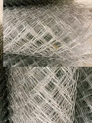 Galvanized Chain Link, 50x50,11g,7ft Mesh 