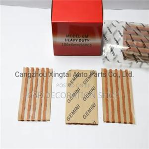 50pcs String Rubber Puncture Plugs Kit - thumbnail 2