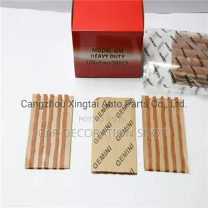 50pcs String Rubber Puncture Plugs Kit