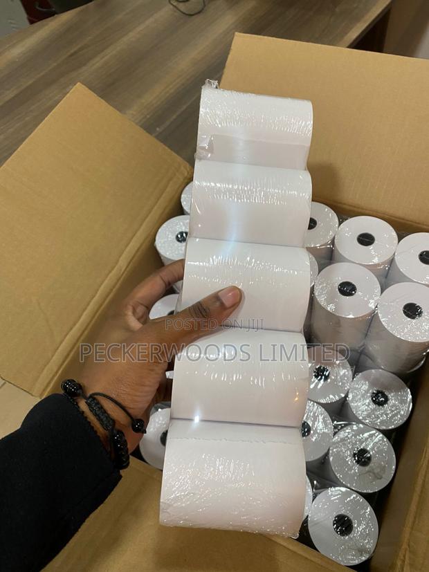 79mm Width Thermal Paper Rolls, Unwrapped, 13m Length