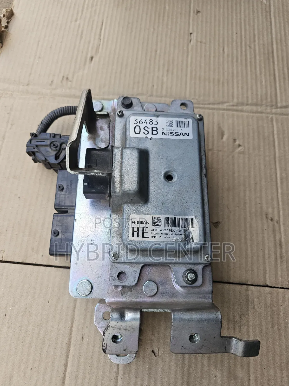 X-Trail Gearbox Computer