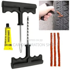 Portable Tubeless Puncture Tyre Repair Kit