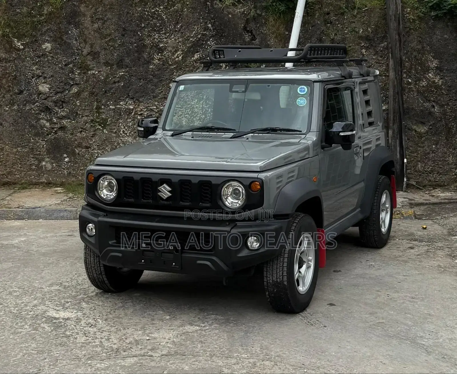 Suzuki Jimny 2018 Gray