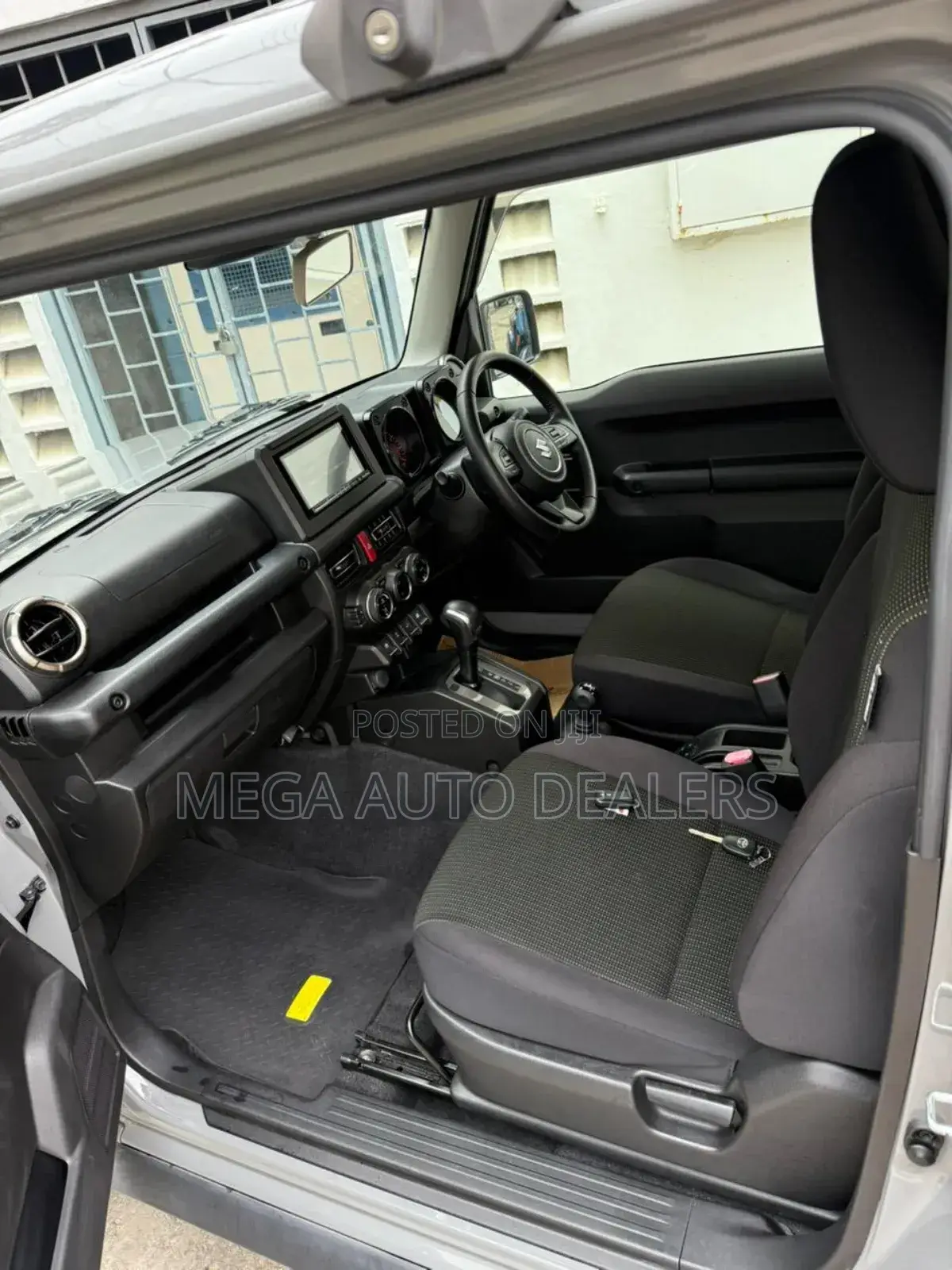 Suzuki Jimny 2018 Gray